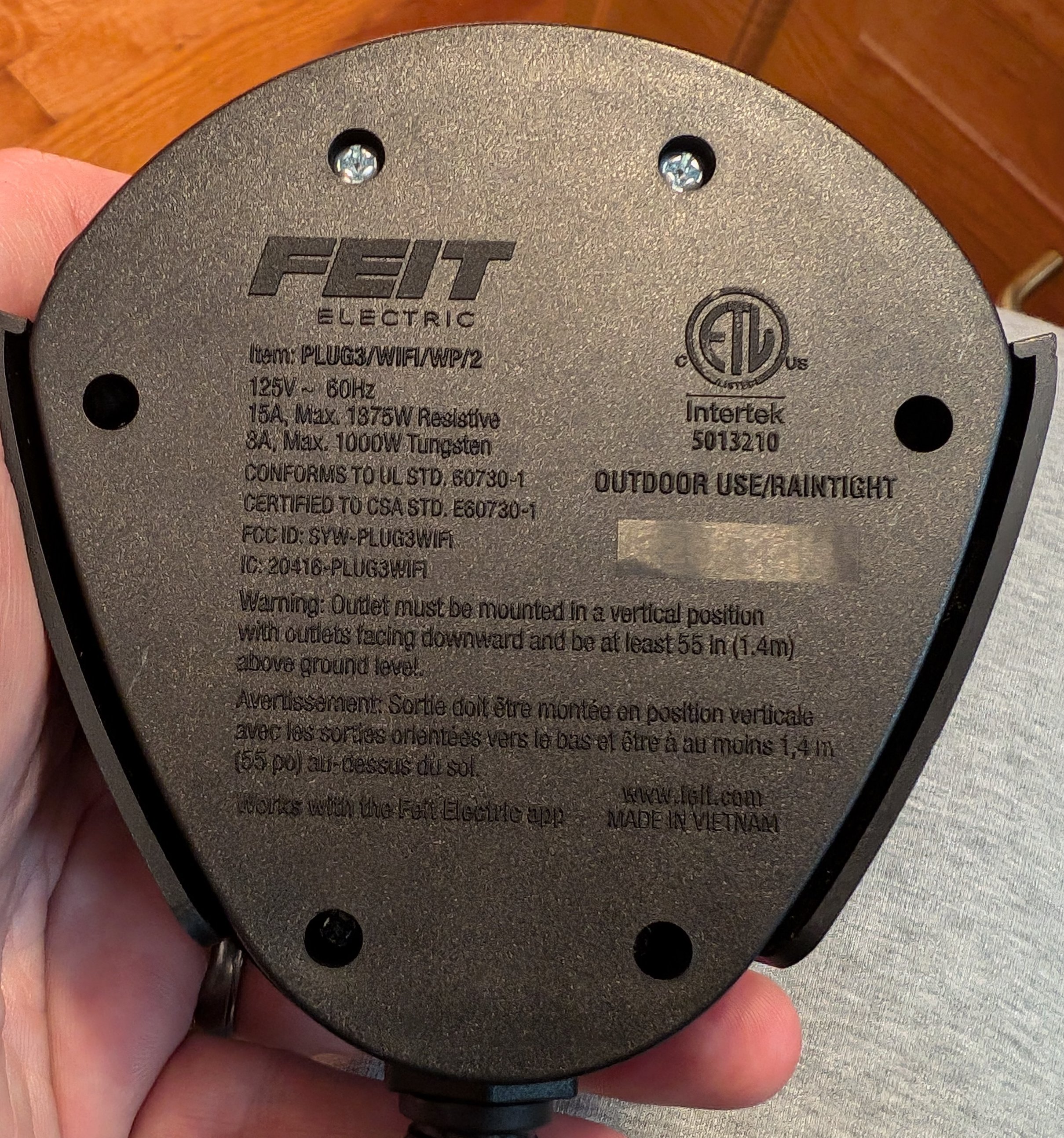 Bottom of device Bottom Image