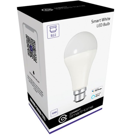 Connect SmartHome 10W CCT Smart White LED Bulb Connect SmartHome 10W CCT Smart White LED Bulb