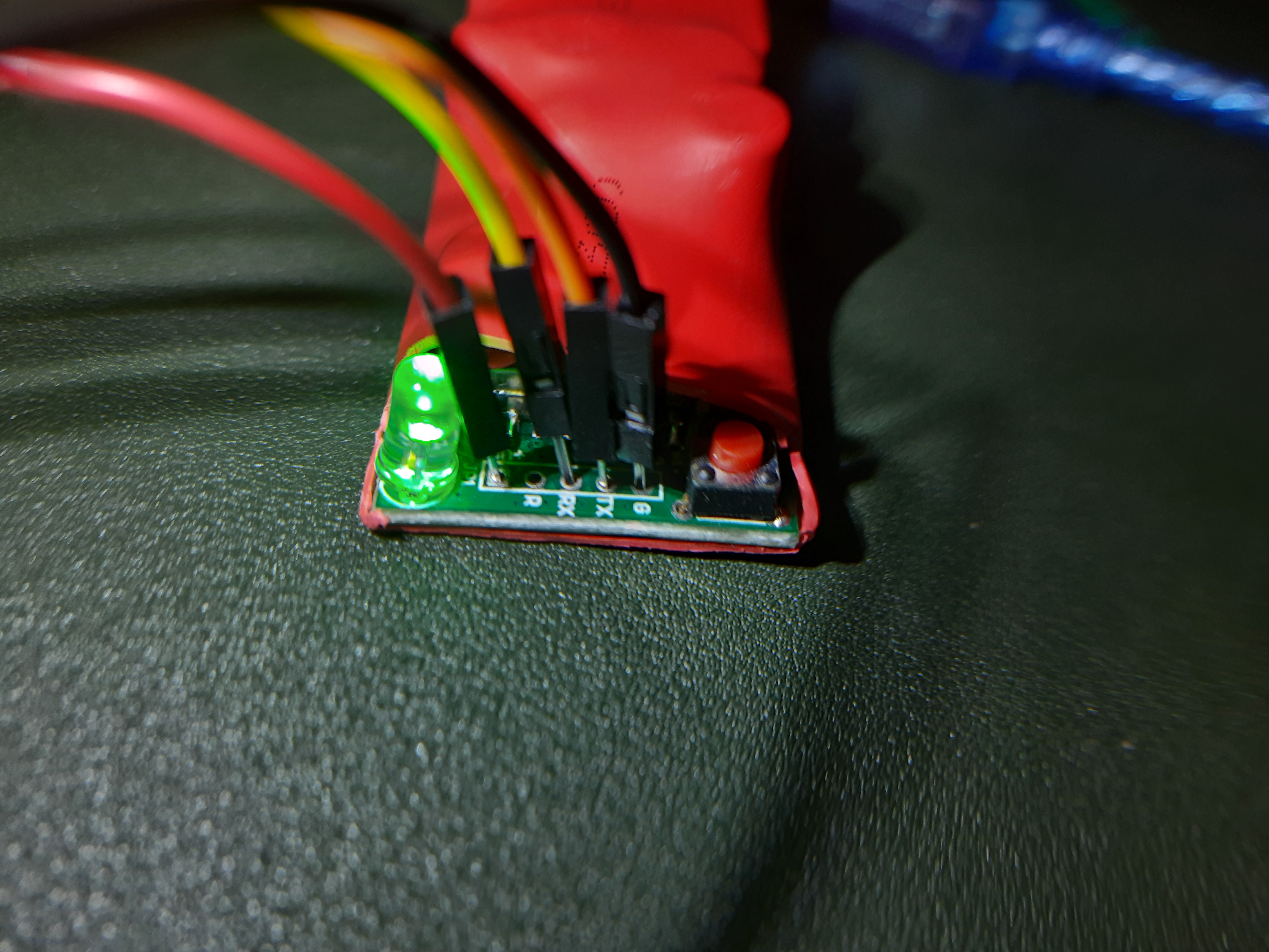 connection using male pin