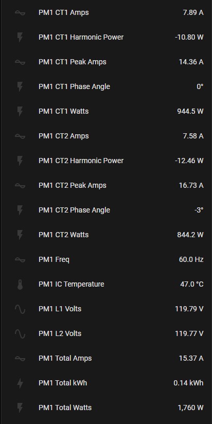 GRPM1 Features Example