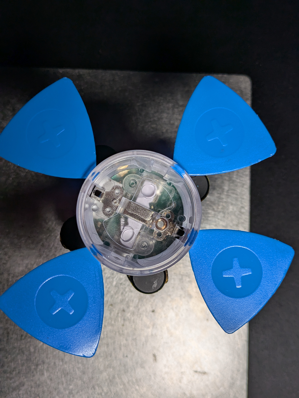 create a gap Open it up