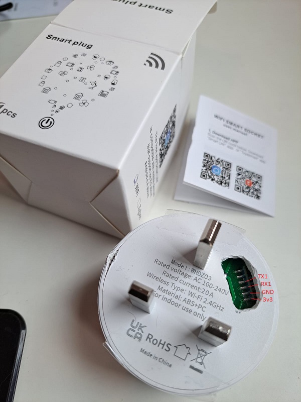 Plug with box plug with box